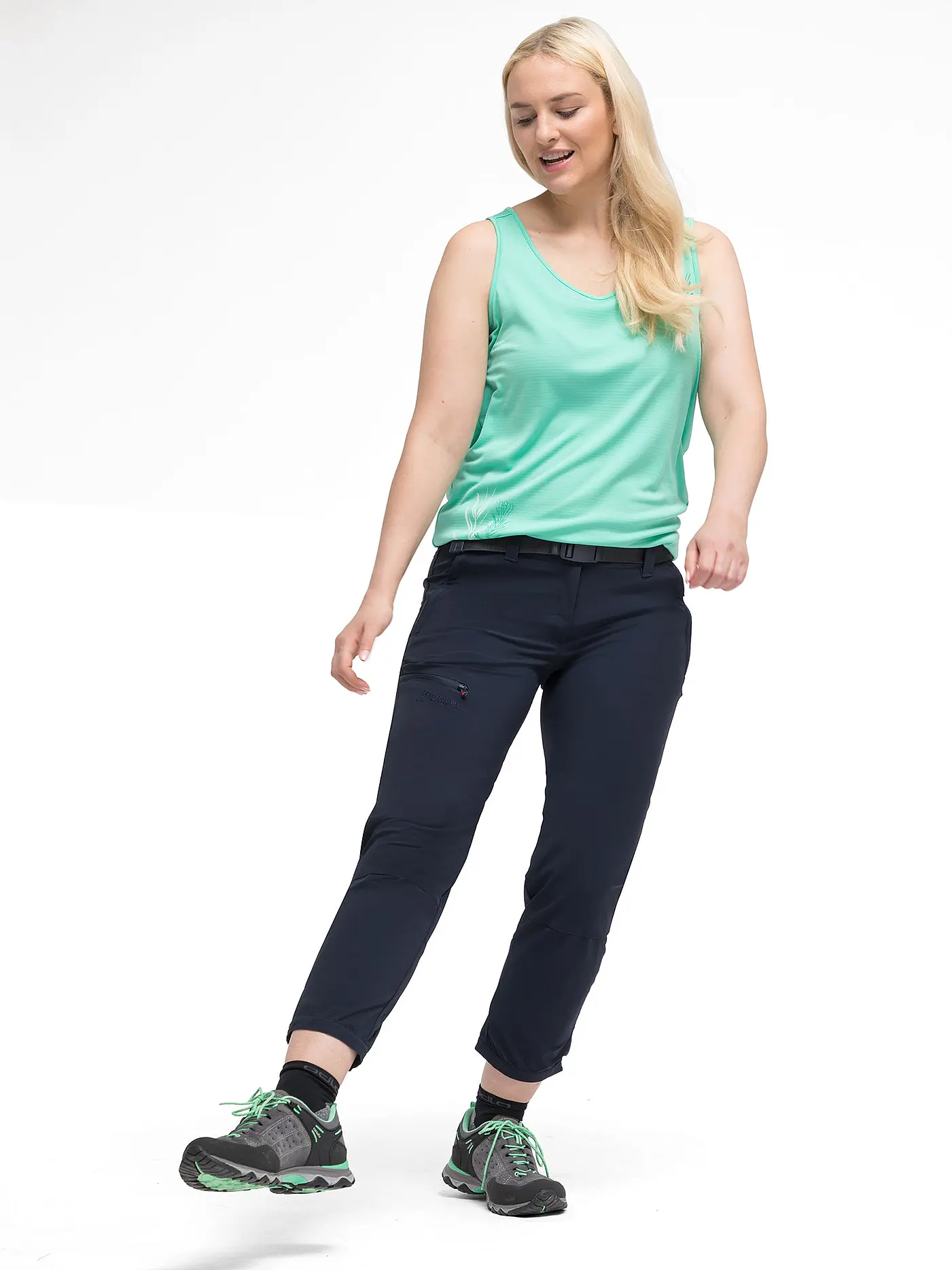 MAIER SPORTS | Damen Wanderhose Lulaka 7/8 | 